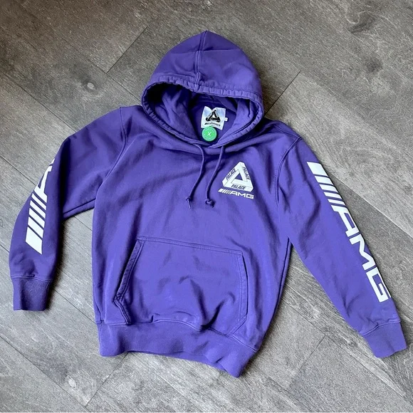 NWT Authentic Limited Edition PALACE x AMG Hoodie Sweatshirt - Picture 2 of 4
